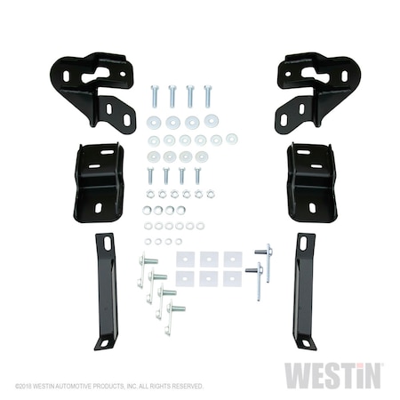 Westin Automotive 09-16 RAM 1500 QUAD CAB PLATINUM OVAL STEP BARS BLK 21-3555